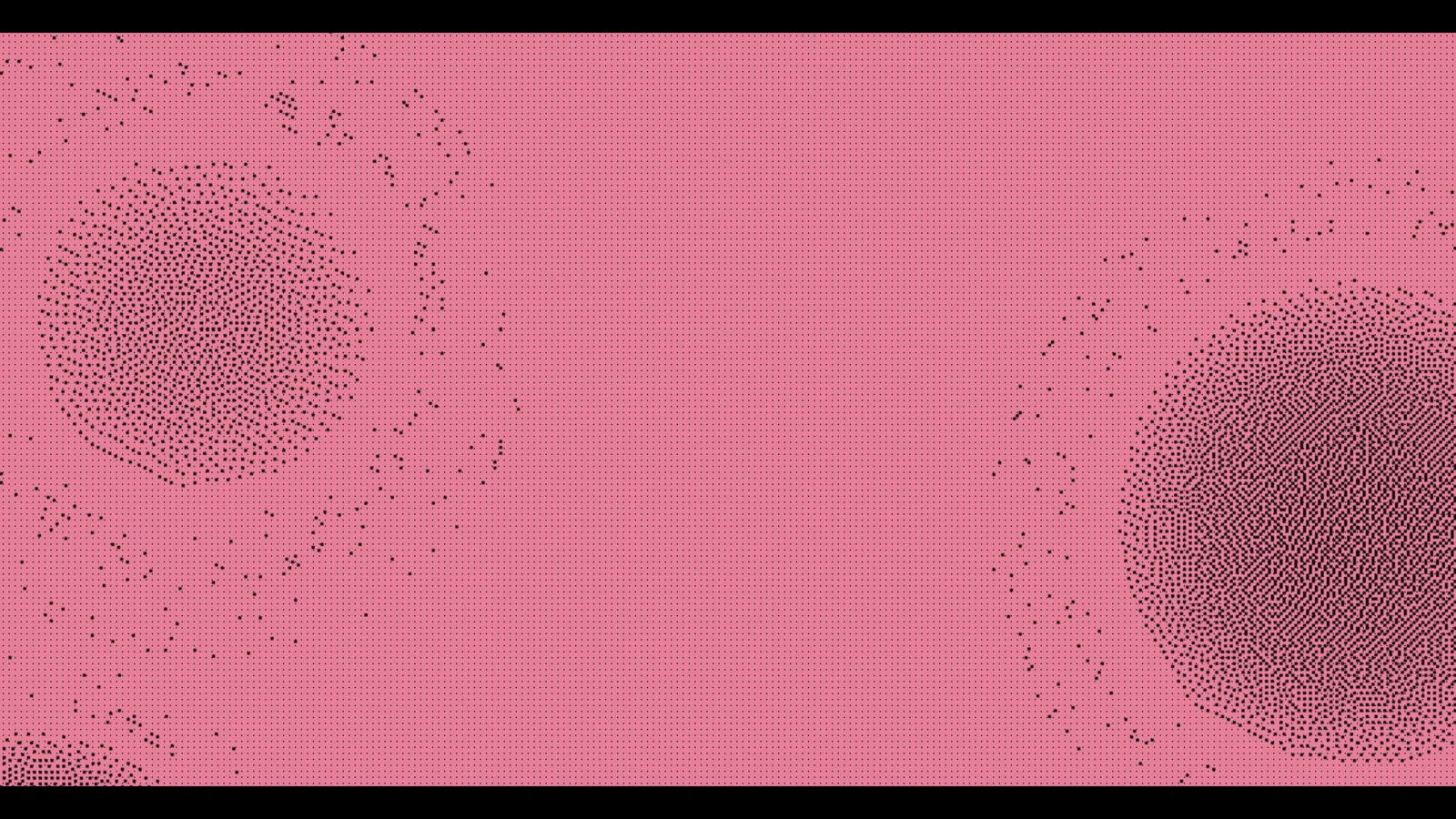 Stippled halftone artwork from TypeSafe AI’s site